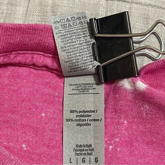 XOXO Cute Pink Heart Truck Happy Valentine's Day T-Shirt Size Large Gildan - Picture 3 of 8